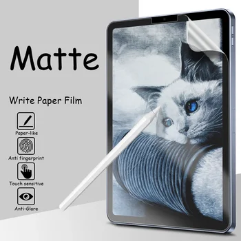 Бумажная пленка, Как для Huawei Matepad Air 2023 11,5 T10S T10 10,4 11 Pro 11 10,8 SE 10,4 10,1 M6 Бумажная Пленка Для Защиты экрана