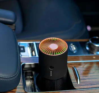 Электростатический Портативный Автомобильный Мини-Ионизатор USB Портативный анионный Очиститель воздуха для автомобиля