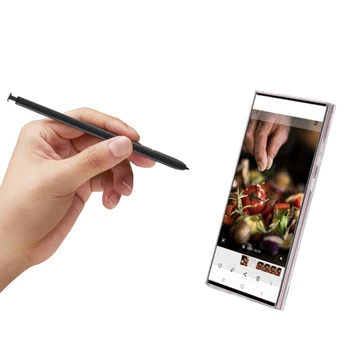 Стилус S22U для смартфона Samsung S22Ultra, высокочувствительная сенсорная ручка S908, умный пульт дистанционного управления Bluetooth, S Pen Зеленого цвета