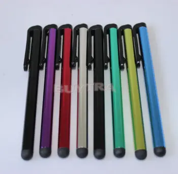 Универсальный Стилус С Сенсорным экраном Для телефона Планшета Kindle 4 Samsung GALAXY Android Phone Smart Pencil Аксессуары