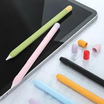 Защитный чехол для Карандаша 1/2 iPad Pro 11, чехол для карандаша, чехол из мягкой кожи, чехол-держатель для рукава, Красочный Мягкий Силиконовый чехол A4R4