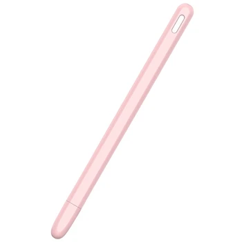 Защитный чехол для стилуса для Apple Pencil 2 чехла Портативный Мягкий силиконовый пенал Аксессуар