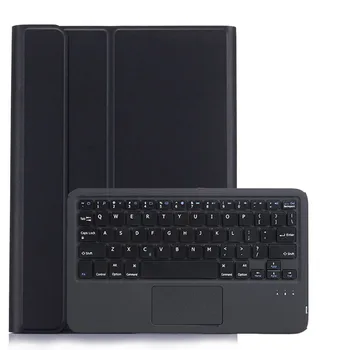 Клавиатура с сенсорной панелью Smart Cover для Samsung Galaxy Tab A6 10,1 с S Pen P580 P585 Bluetooth Клавиатура Чехол для планшета