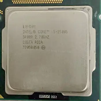 Процессор i5-2500s Intel CPU, компьютерные интегральные схемы