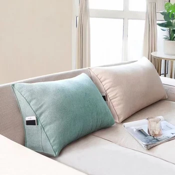 Подушка для спинки, Подушка для чтения, Подушка для релаксации на Кровати Для поддержки спинки дивана или Пола 쿠션