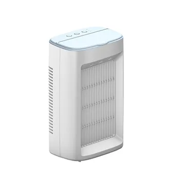 Портативный вентилятор-охладитель воздуха Mini USB Кондиционер Настольный вентилятор воздушного охлаждения Увлажнитель воздуха Очиститель для офиса Спальни