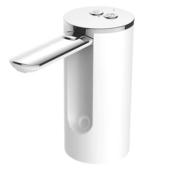 Xiaomi Автоматический диспенсер для воды USB перезаряжаемый портативный электрический насос для бутылки с водой Складное умное дозирующее ведро для воды в бутылках