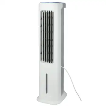 Воздушный охладитель, Портативный безлопастной Охлаждающий вентилятор, белый мини-вентилятор, портативный кондиционер, Складной вентилятор, Портативный шейный вентилятор, Кемпинговая вентиляция