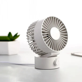 Летний usb-вентилятор, креативный мини-usb-вентилятор для офиса, дома, Пляжа, Портативные 2-скоростные компьютерные ПК-вентиляторы С двусторонними лопастями для выдувания