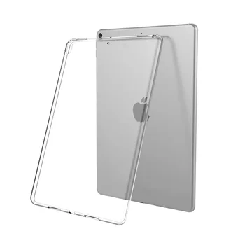 Чехол для iPad 10.2 2019 Чехол Прозрачный Силиконовый из ТПУ Задняя Крышка для iPad 9.7 2018 Air 2/1 Pro 10.5 11 Mini 2/3/4/5 Capa