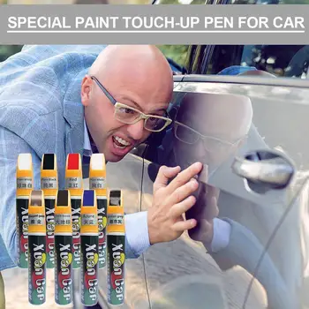 Универсальное покрытие автомобиля, Очищающее от царапин, Красочная ручка для рисования, Водонепроницаемые аксессуары, Ручка для ремонта, Техническое обслуживание, Уход за краской, Автомобиль Up P7W5