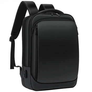Рюкзак для ноутбука Мужские 14-15, 6 Дюймовые Водонепроницаемые школьные рюкзаки USB Зарядка Деловая мужская дорожная сумка Новая