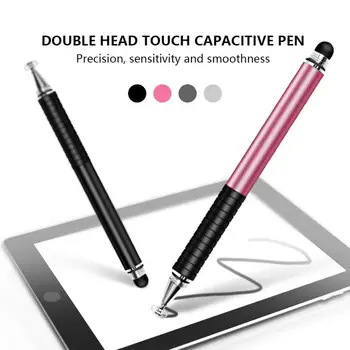 Емкостная ручка, Специальная емкостная ручка для рукописного ввода, Прозрачная присоска, двойное касание, считыватель точек 2-в-1, Металлическая ручка высокой стабильности
