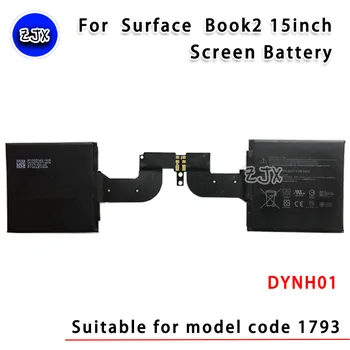 Microsoft Surface Book2 15-дюймовый Экран ноутбука 1793 Батарея DYNH01 Батарея Оригинал