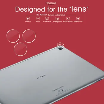 Диаметр Объектива Камеры Из Закаленного Стекла Для Huawei Mediapad M5 Lite 10 Задняя Линза Защитная Пленка Для Экрана Против Царапин