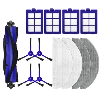 Для робота-пылесоса Eufy X8 комплект аксессуаров, запасные части, основная щетка, боковая щетка, фильтр и тряпка для швабры