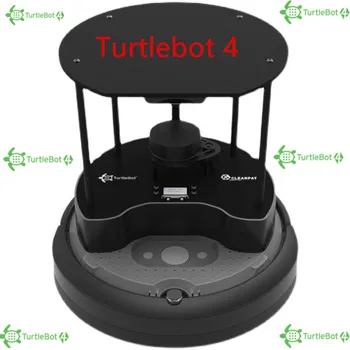Шасси для разработки робота Turtlebot4 интеллектуальный робот автономная навигация ROS2 система с открытым исходным кодом SLAM Turtlebot 4