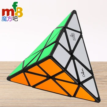 mf8 Волшебный Куб Оскар тригональный бипирамидный Шестигранный Пирамидальный Кубос Двойной Конус Профессиональный Обучающий 6 Граней Твист Игрушки Пазлы