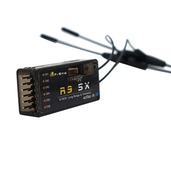 Frsky R9SX Улучшенный приемник R9slim + дальнего действия 868 МГц/915 МГц 6 PWM/ 16 SBUS Для ДОСТУПА OTA