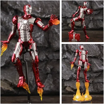 Классическая светодиодная подсветка Marvel Iron Man MK5 Mark V 7 