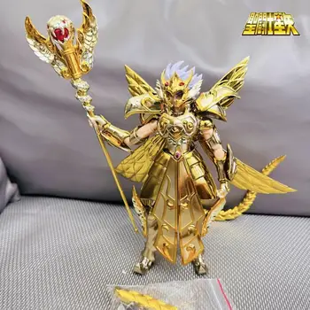 В наличии Звездная Модель Saint Seiya NEXT DIMENSION EX 13th Gold Saint JM Змееносец Одиссей Фигурка Металлическая Броня Модель Игрушки