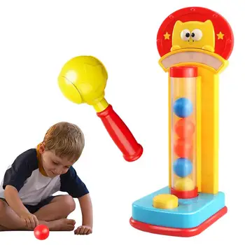 Игрушка с молотком для игры в мяч Обучающие игрушки для раннего образования Монтессори