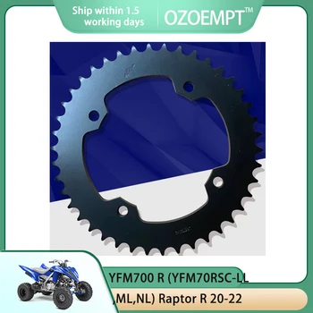 Задняя звездочка мотоцикла OZOEMPT 520-38 T Применяется к YFM350 RSE-W Raptor Special Edition YFM700 R (YFM70RSC-LL, ML, NL) Raptor R 