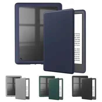 смарт-чехол 11-го поколения из искусственной кожи 6,8 дюймов, устройство для чтения электронных книг, магнитный противоударный чехол для Amazon Kindle Paperwhite 5