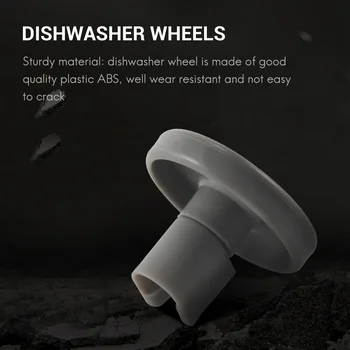 16 Упаковок колес для посудомоечной машины, колеса для нижней корзины для посудомоечной машины AEG Electrolux FAVORIT Zanussi