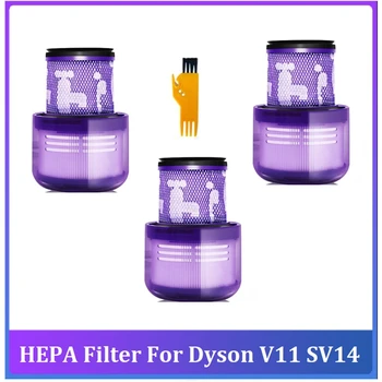 Замена HEPA Фильтра Аксессуары Для Беспроводного пылесоса Фильтр Для Dysons V11 SV14