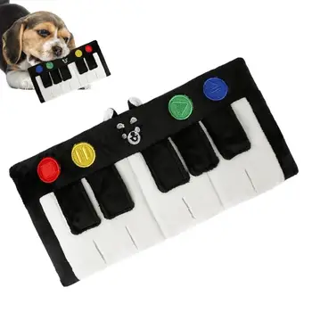 Диспенсер для лакомств для собак, интерактивная игрушка для собак для снятия стресса, Портативная интерактивная игрушка-головоломка для собак, игрушки для обогащения собак, пианино