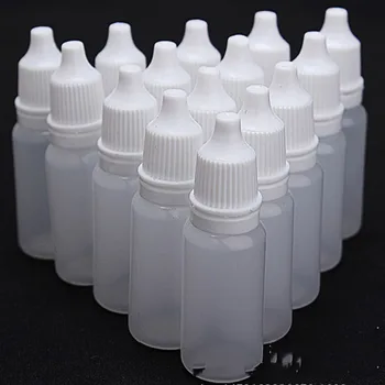 50 шт./лот, 15 мл, пустая бутылка для глазных капель для домашних ЖИВОТНЫХ, Пластиковые Бутылки-капельницы для жидкости для глаз, бутылка для многоразового использования, оптовая продажа
