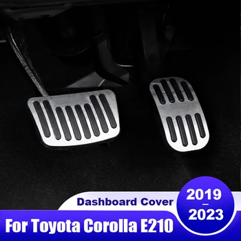 Для Toyota Corolla E210 2019 2020 2021 2022 2023 Corolla E 210 Автомобильный Акселератор, тормоз, подставка для ног, накладки на Педаль, Аксессуары
