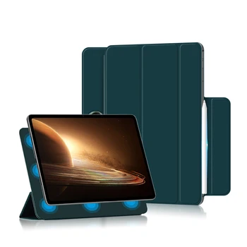 Чехол для планшета OPPO Pad 2 Case 11,61 дюймовый Магнитный Смарт-чехол Для OnePlus Pad 2023 2023 Новый Защитный Чехол Из Искусственной Кожи Без рамки