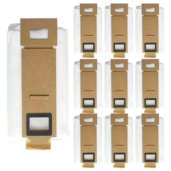 Акция!20 упаковок аксессуаров для мешков для сбора пыли для Xiaomi Roborock S7 T7S T7plus T7S Plus, мешки для пылесоса с автоматической установкой всасывания